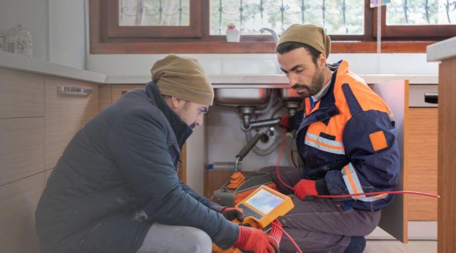 Expert burst pipe repair services in South Rockwood, MI